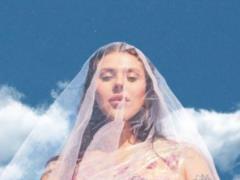 Oleksandra Zaritska at the Velion dedicated the new KAZKA track to her boyfriend
