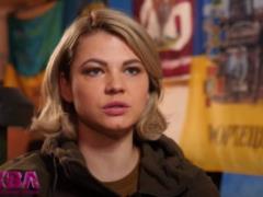 Actress Alla Martynyuk shocked how her Russian ex-husband threatened their daughter
