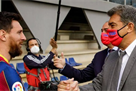 Laporta: The Doors of Barcelona for the Wedding of the Messiah
