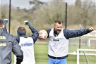 Yarmolenko and Sidorchuk turned to the main group
