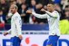 Double at the debut match as a captain to help France defeat the Netherlands