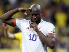 Lukaku to share with Klose five places among the top scorers of the European selections