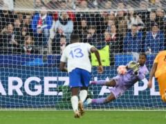 Meignan: Needless to say, I failed from the penalty kick