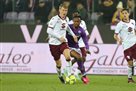 Liverpool squawk with defender Torino