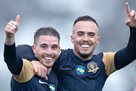 Metalist and Dnipro-1 trichi exchanged goals