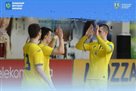 The young national team of Ukraine from futsal entered the European Championship, beating Serbia