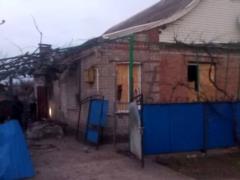 At night, the enemy hit Nikopol. The OVA told whether there were victims