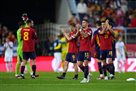 Spain set a record of wins at home matches in the European competition