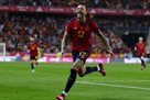Joselu is the first Spaniard for 25 years, who made his debut with a double