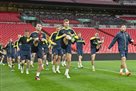 It became known that in some form the Ukrainians will play against England