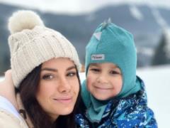 Alina Shamanskaya s 5-year-old son became seriously ill:  