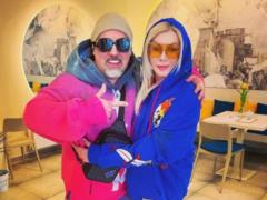 Irina Bilyk hinted at the resumption of relations with her ex-husband