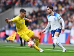 Ukraine without a chance lost to England at the start of Euro 2024 qualification