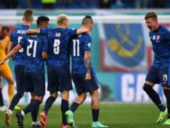 Slovak region defeated Bosnia, Finland was stronger for Pivnichnu Ireland