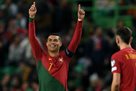 Cristiano double Ronaldo helped Portugal defeat Luxembourg