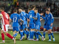 Italy beat Malta in the match against Ukraine in the Euro 2024 qualifier