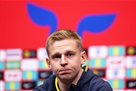 Zinchenko announced that he would take revenge on Sak for hitting England