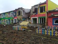 Occupiers shelled Slavyansk and Druzhkovka. A large number of injured and destroyed children s home reported