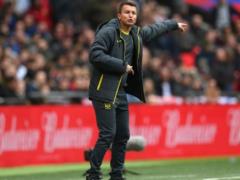 Rotan explaining the decision to keep Tsigankov in reserve
