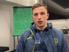 Trubіn: Prepare for Pvnіchnu Macedonia and Malta, like against England