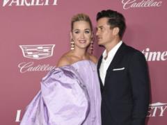 Katy Perry supported the visit of her husband Orlando Bloom to Ukraine:  
