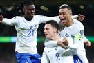 Франція у важкому матчі втримала перемогу над Ірландією
