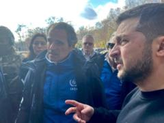 Zaporozhye NPP was one of the topics of Zelensky s trip to Zaporozhye