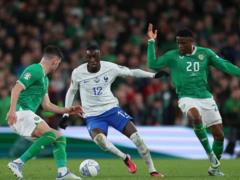 Ireland — France 0:1 Video of a goal and a look at the match for Euro 2024