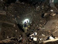 The occupiers hit Belopolye with a guided bomb. The OVA spoke about the consequences