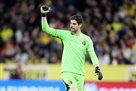 Courtois injury was not serious