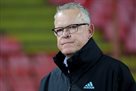 The coach of the national team of Sweden Andersson got married to a journalist for a flash interview on a racial bias