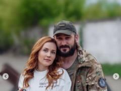Upset Natalka Denisenko said she couldn t wait for her military husband on vacation