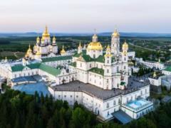 ПЦУ створила свій монастир у Почаєві, де хоче молитися і УГКЦ, та запрошує об єднатися ченців УПЦ МП