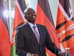 The President of Kenya came to Germany and expressed his attitude towards the war in Ukraine