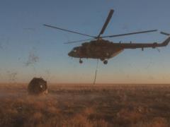 Damaged Soyuz without a crew returned from the ISS and landed in Kazakhstan