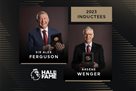 Ser Alex Ferguson and Arsene Wenger inducted into Premier League Hall of Fame