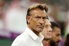 Renard leaving the seat of the head coach of the national team of Saudi Arabia