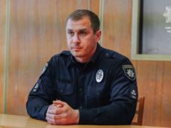 In Kyiv, introduced the new head of the patrol police