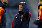 Football enthusiasts of Spain are dissatisfied with the  