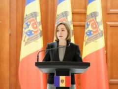 Moldova is not Belarus, there will be no new springboard for aggression against Ukraine, Maia Sandu said