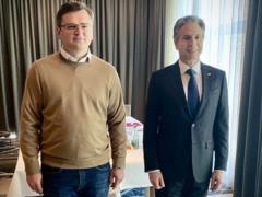 Кулеба и Блинкен встретятся на следующей неделе
