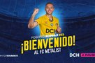 Metalist voicing about the transfer of Roberto Corral
