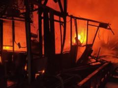 Night shelling of Zaporozhye: Occupiers damaged an infrastructure facility