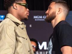 Lomachenko in a T-shirt with Jesus had the first duel of views with Haney before the championship fight