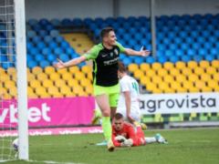 Rotan s first coaching victory in the UPL: Oleksandria defeated Vorskla