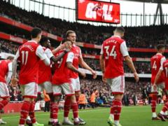 Double Jesus added to Arsenal s win over Leeds