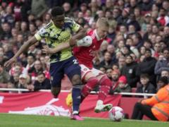 Zinchenko helped Arsenal win a devastating victory and maintain a lead over Manchester City