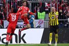 Borussia D was defeated by the rout, but all the same, without a chance, Bavaria surrendered to Der Klassiker