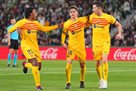 Barcelona beat Yelche without enforcement