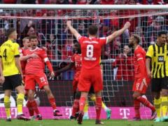 Bavaria — Borussia D 4:2 Video goals and a look at the match of the Bundesliga